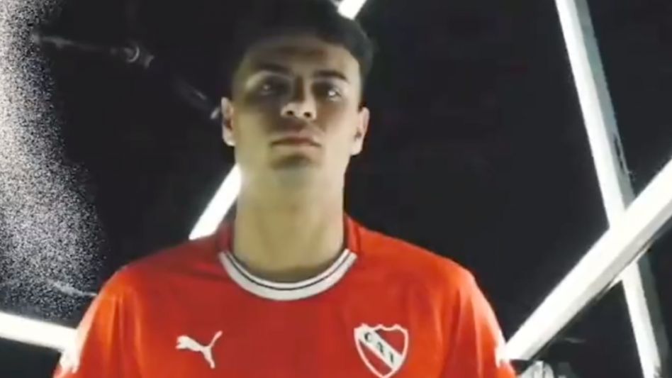 Se filtró la presentación de la nueva camiseta
