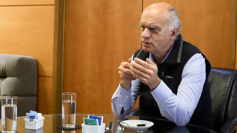 "El cuero me da para desempeñar la doble función"