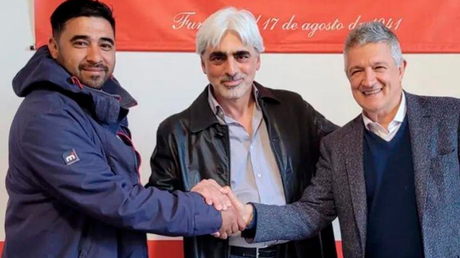 Mazza se refirió a la actual CD y al futuro de Falcioni