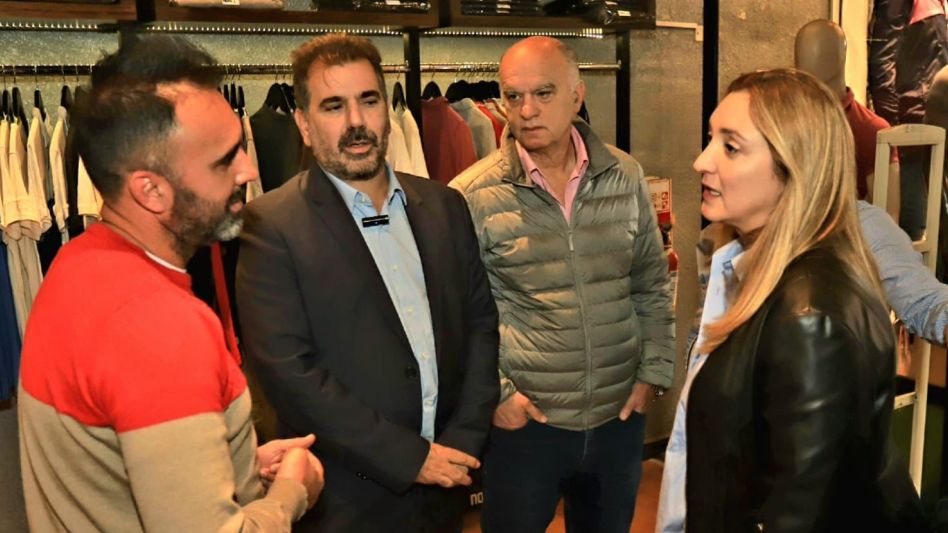 Grindetti se refirió a la polémica foto con la camiseta de Racing