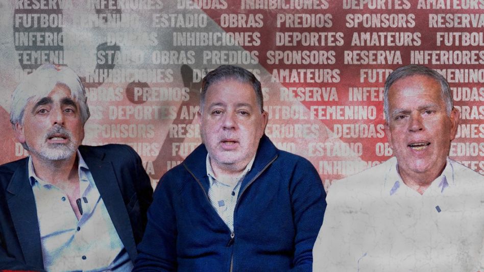 Las propuestas de los tres candidatos