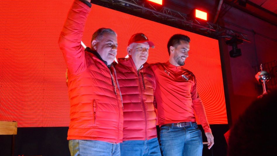 Así cerraron Doman, Grindetti y Marconi