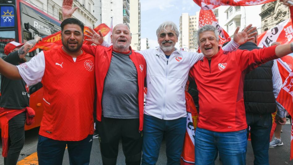 La caravana de Mazza