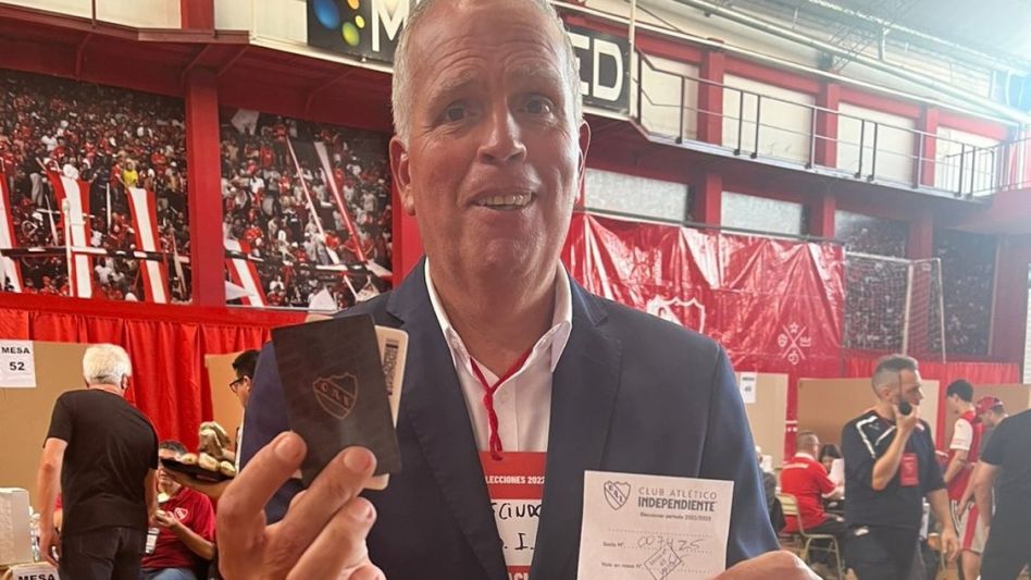 Votó Rudecindo