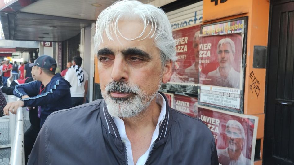 Mazza reconoció la derrota