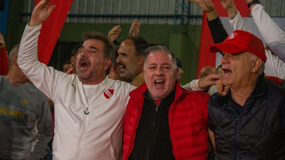 Doman es el nuevo presidente de Independiente