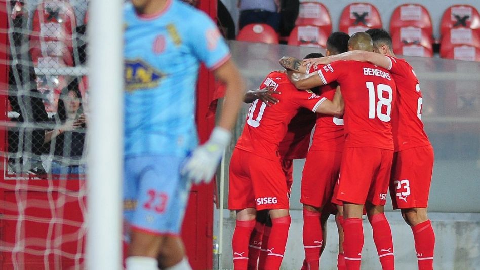 Los goles ante Barracas