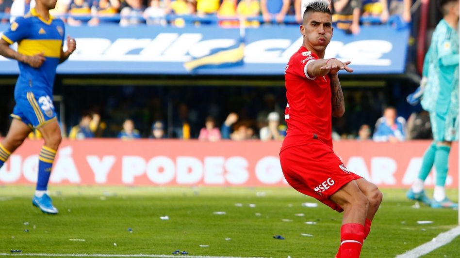 Los goles del Rojo en el clásico