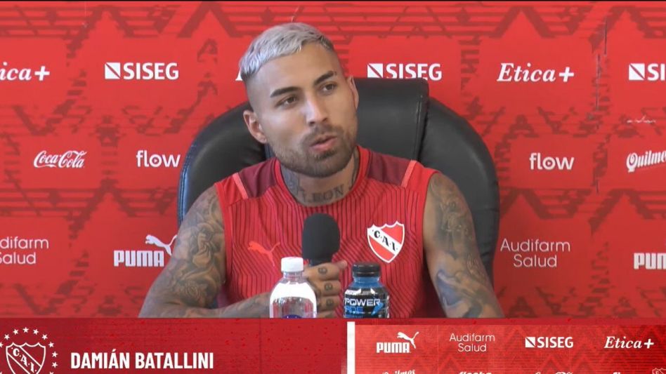 "El deseo mio es seguir"