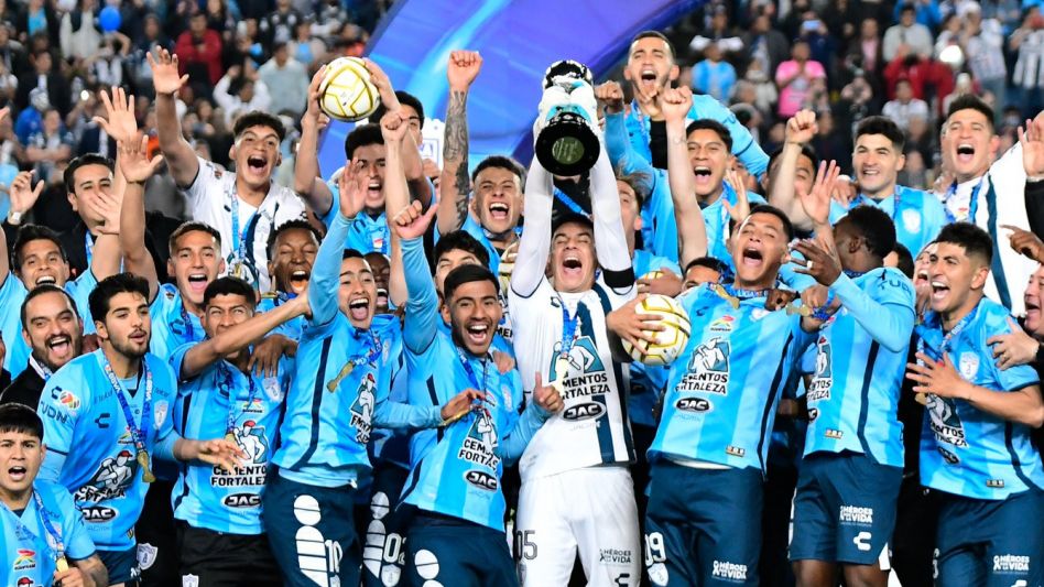 Gritó campeón