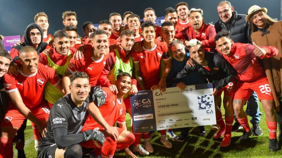 Se conoció el rival por Copa Argentina