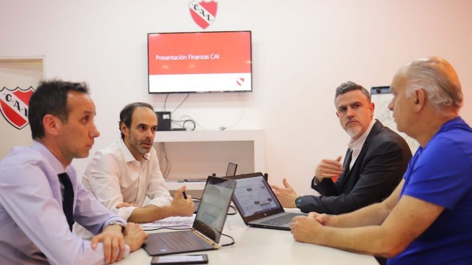 La reunión de Grindetti