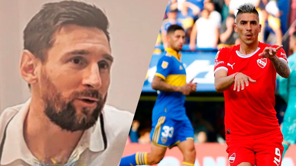 Messi habló de la actitud de Independiente ante Boca