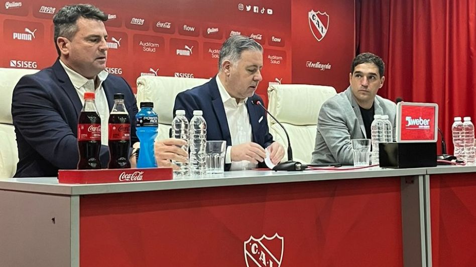 "Hay que tener huevos para estar acá"