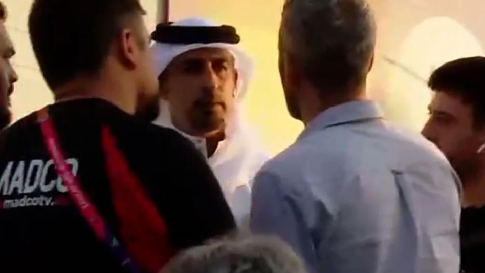 Problemas en Qatar para un Rojo de ley