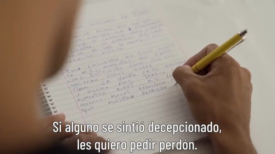 Cartas sin marcar