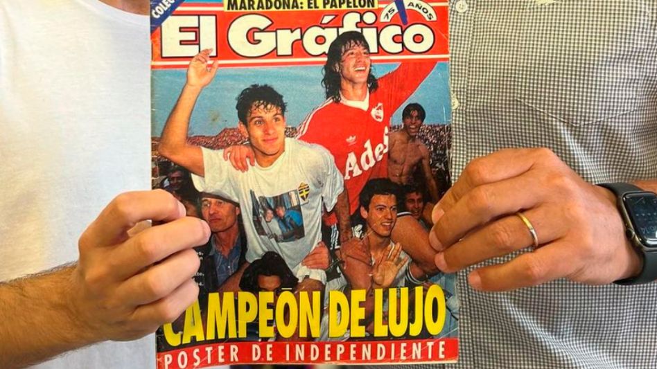 "Hoy conocí a uno de mis ídolos"