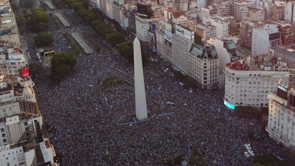 Así festejaron ellos