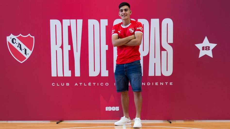 Presentó al primero