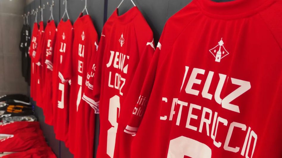 Así será la camiseta del Rojo