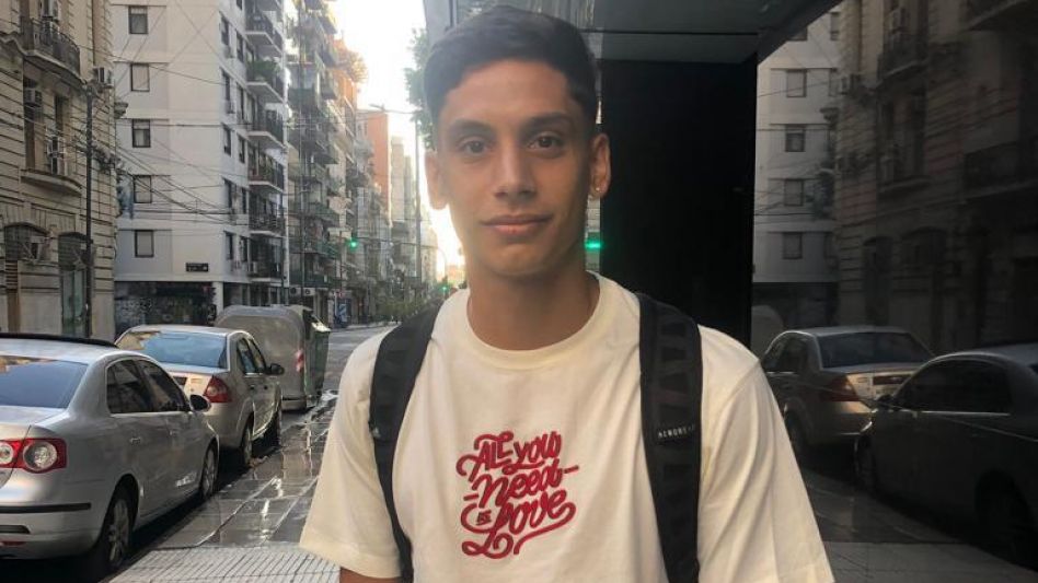 "Me quiero sumar lo antes posible"