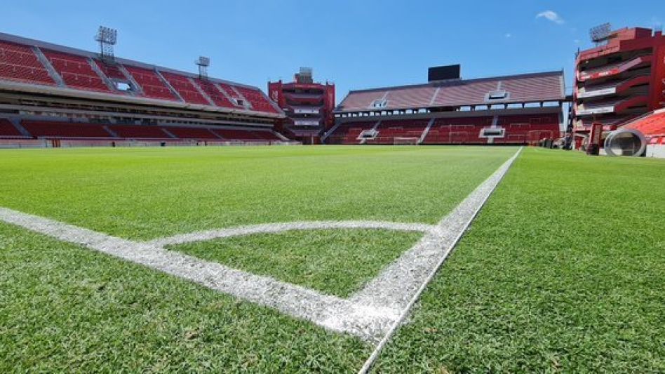 Los once para enfrentar a Platense