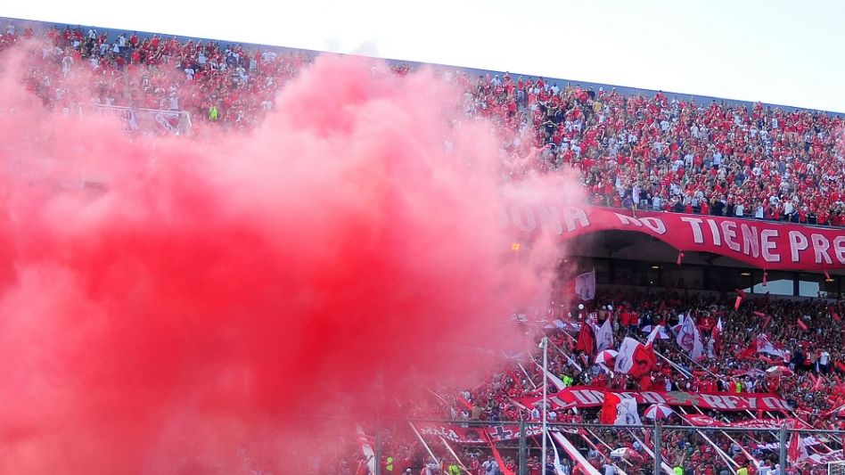 El hincha dio la talla
