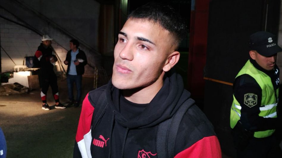 "Hay que salir todos los partidos a ganar"