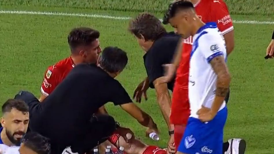 Otro lesionado