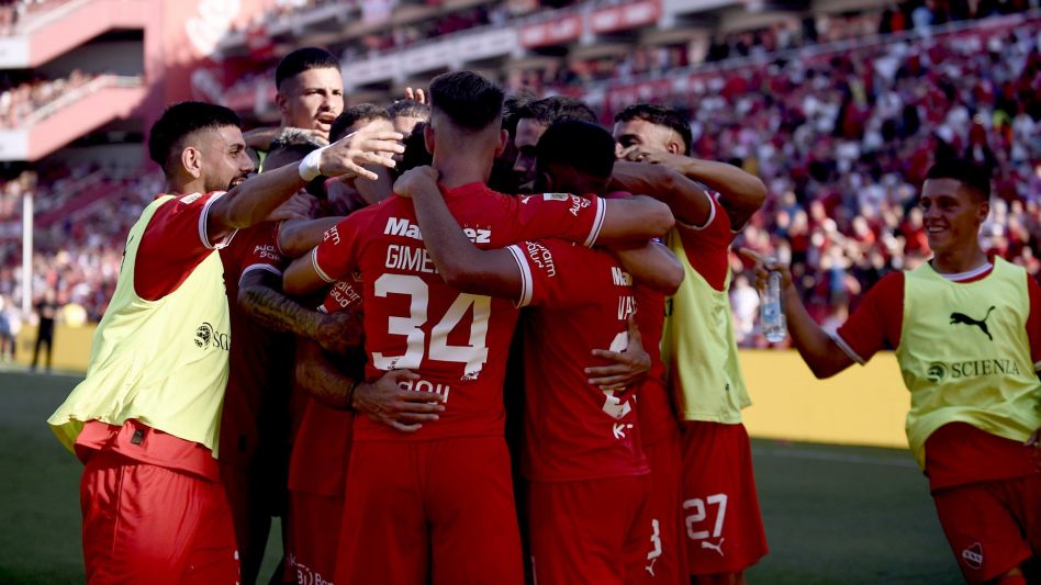 Los goles ante Instituto