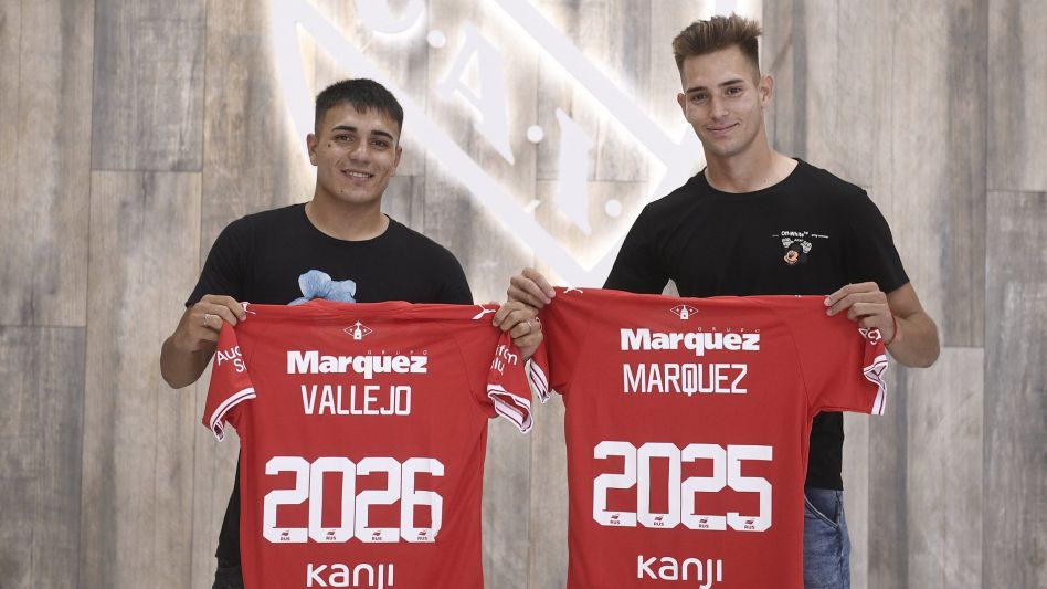 Rodrigo "Chila" Márquez extendió su contrato con Independiente hasta diciembre del 2026 1678295418