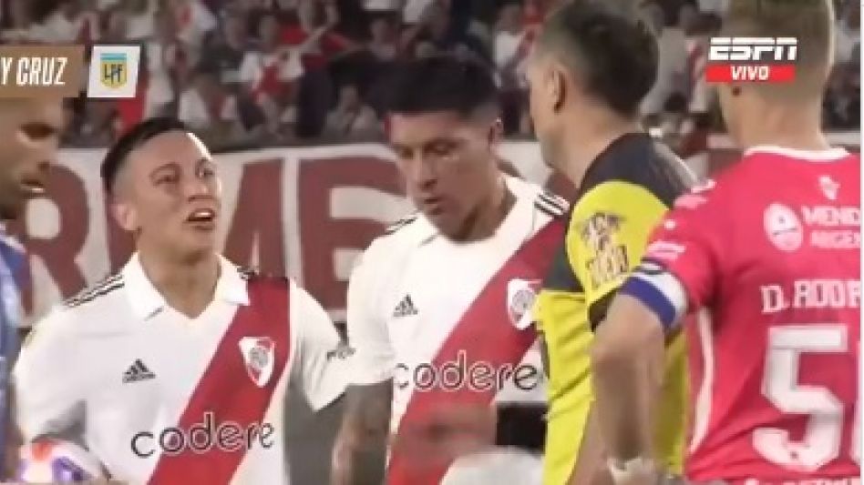 El enojo de Barco con el Ruso