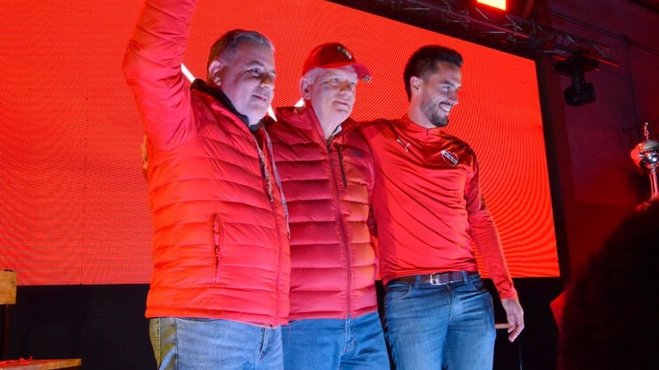"Estoy dispuesto a dirigir a Independiente"