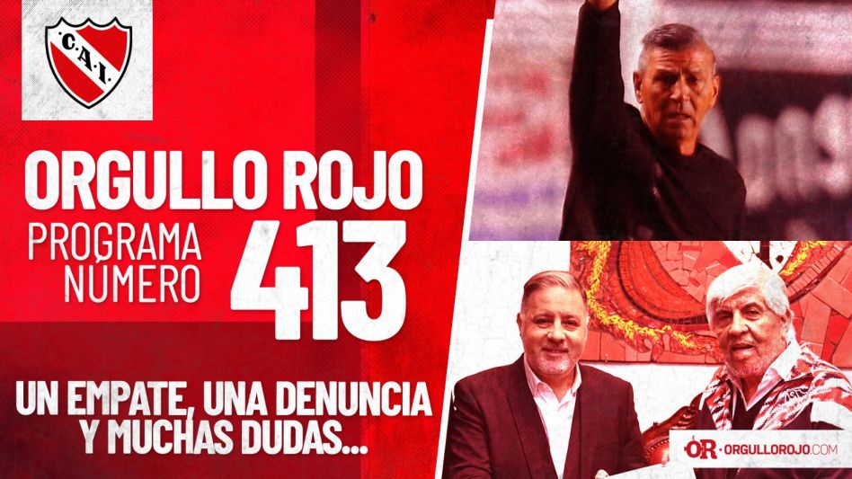 Orgullo Rojo, capítulo 413