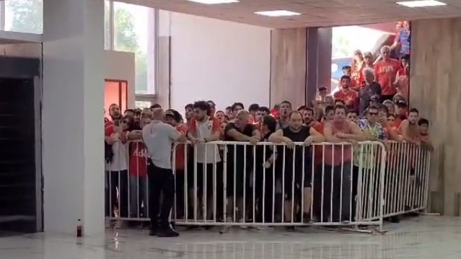 Estalló el hincha