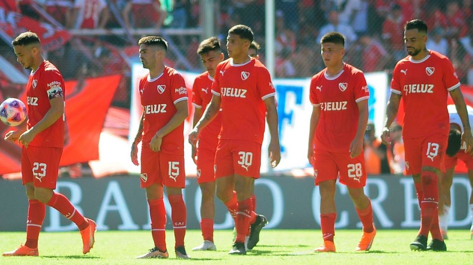 El insólito gol de Independiente