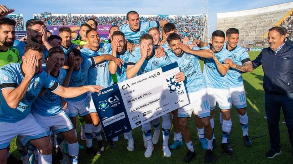 Así llega Belgrano