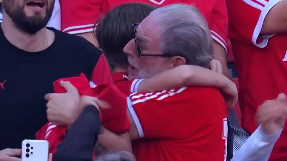 El abrazo del alma