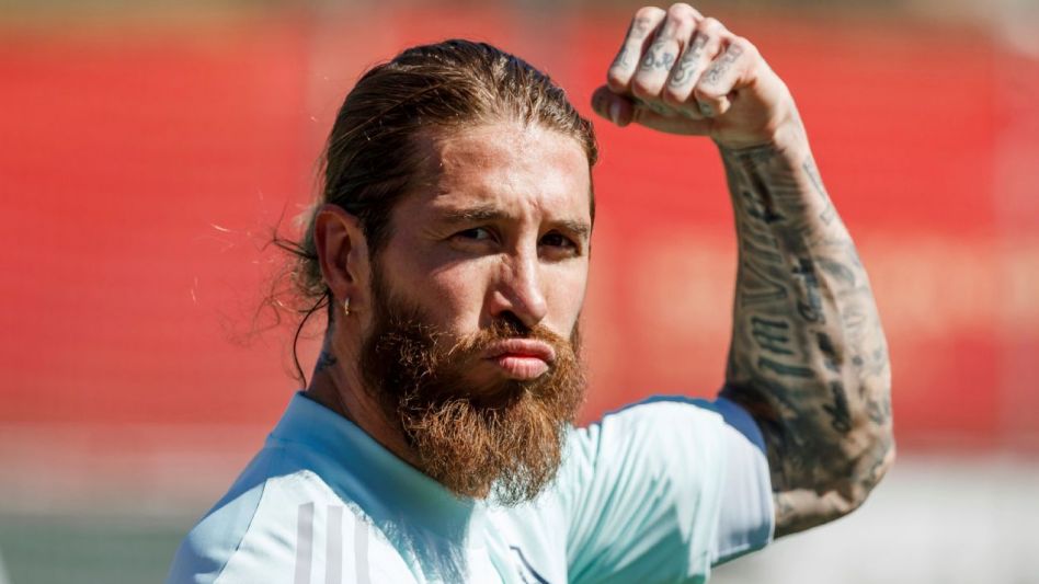 "Ahora entra Sergio Ramos"