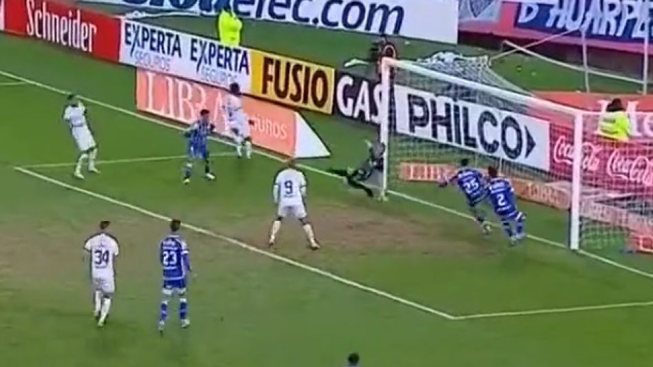 El gol del descuento