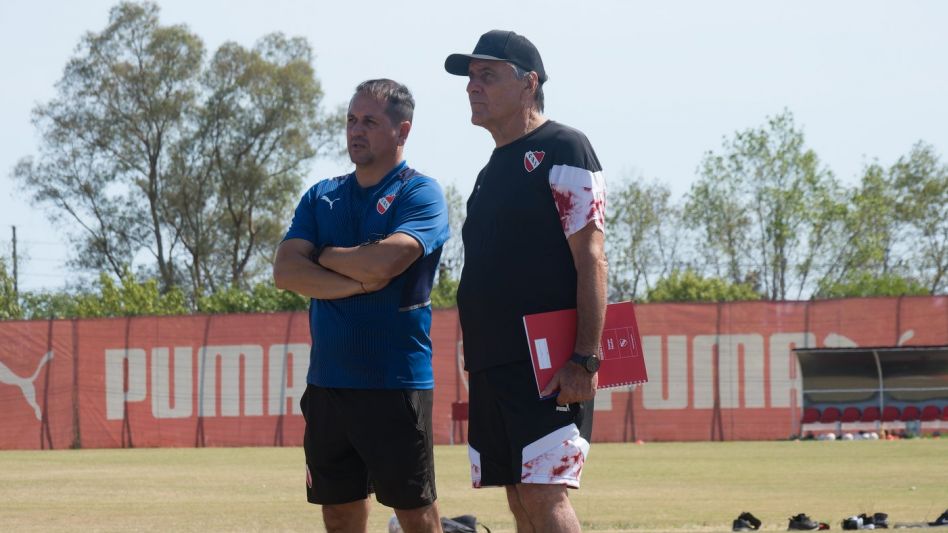 "A mi me importa ganar formando jugadores"