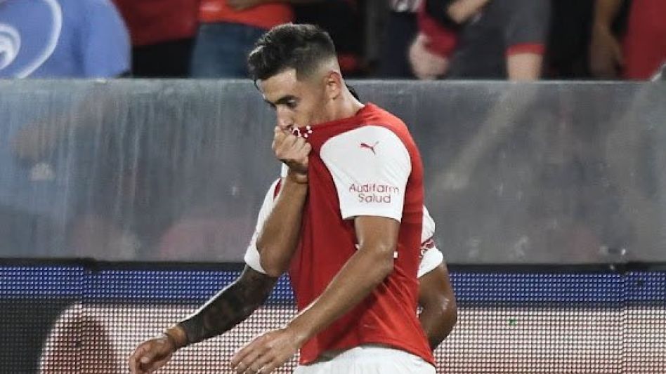 "Independiente me dio la oportunidad de jugar en primera"