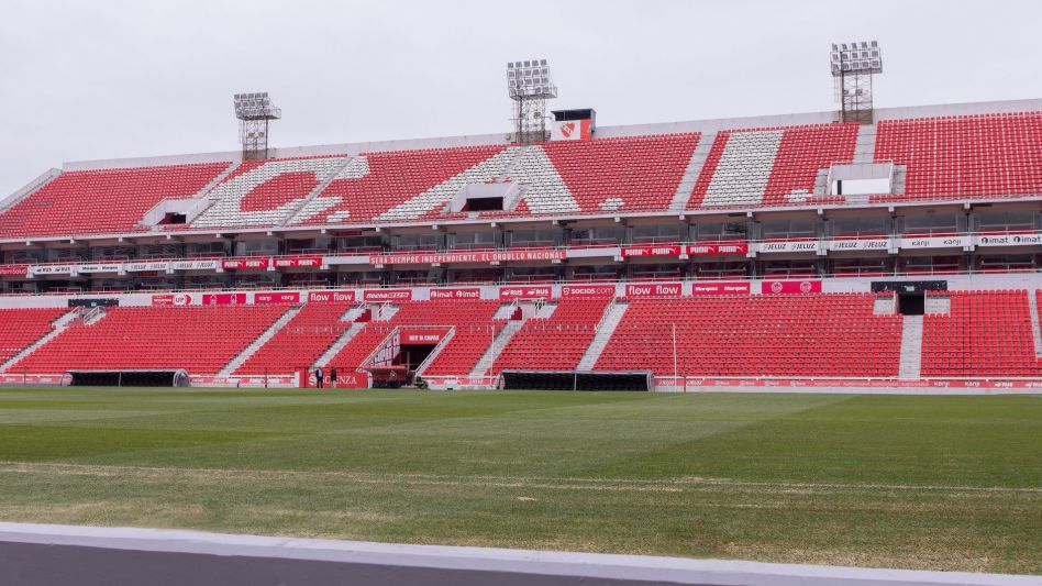 Cambio en el estadio