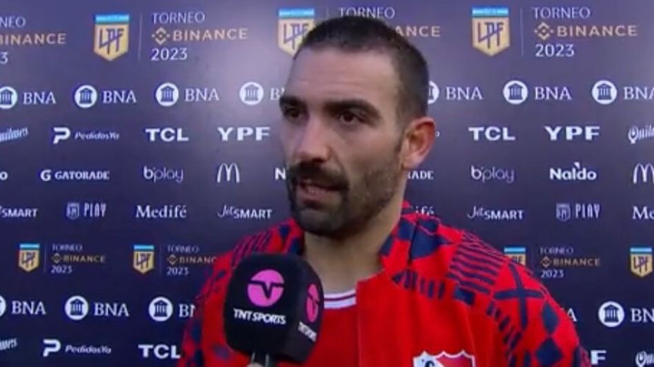 "Le pedí a todos los Dioses que den el gol"
