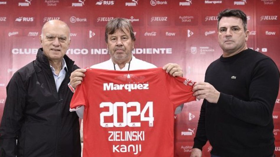 "Independiente tiene cerrados dos refuerzos"
