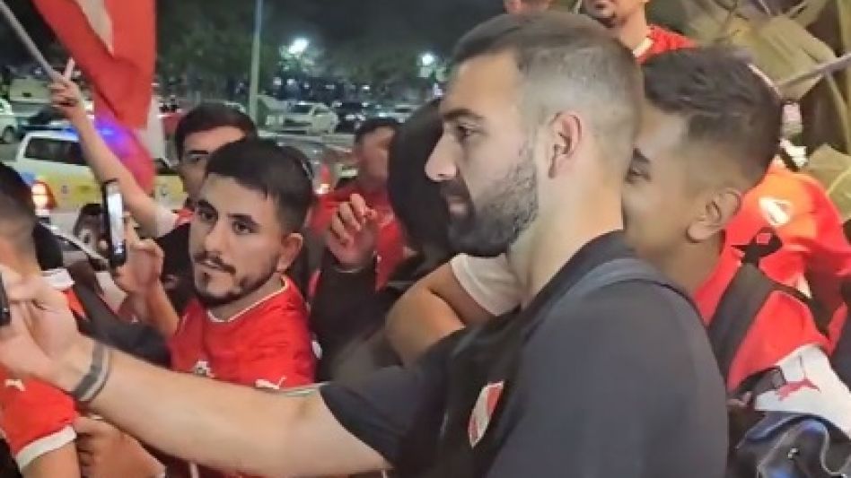 El Rey ya está en Tucumán