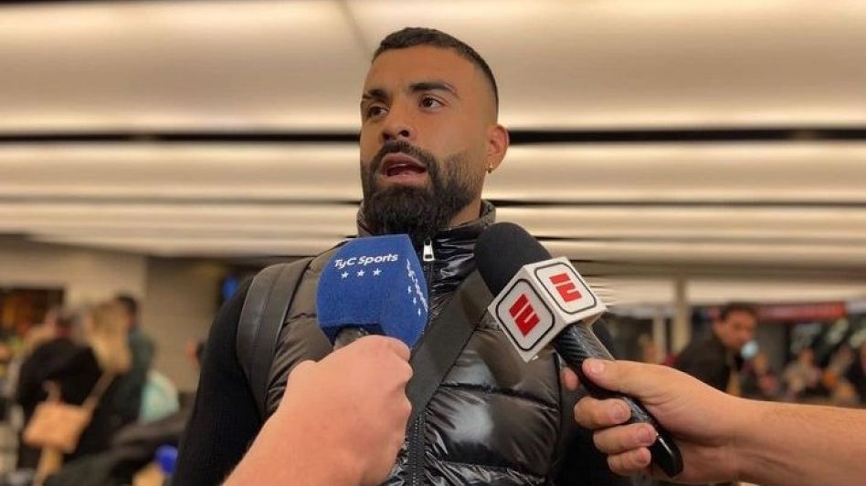 "Tenía pendiente jugar en un grande"