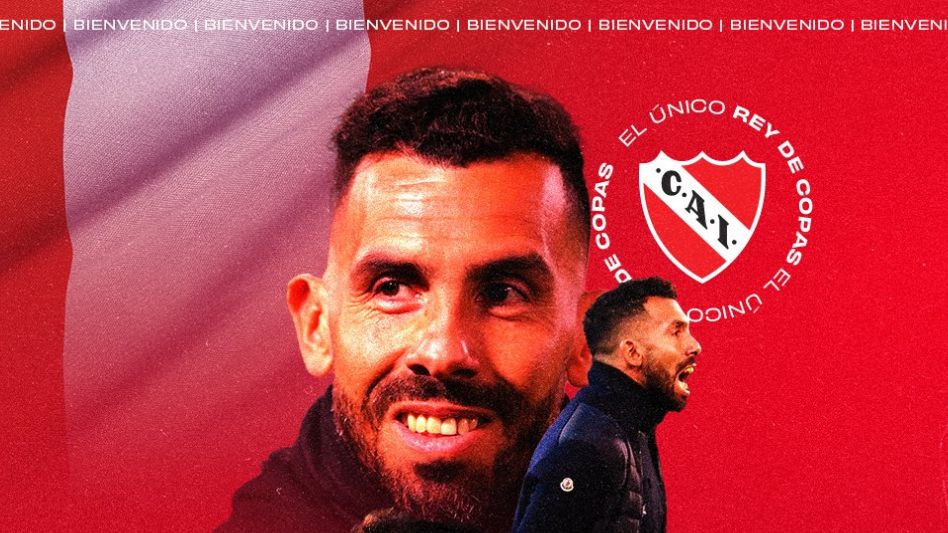 El club confirmó a Tévez