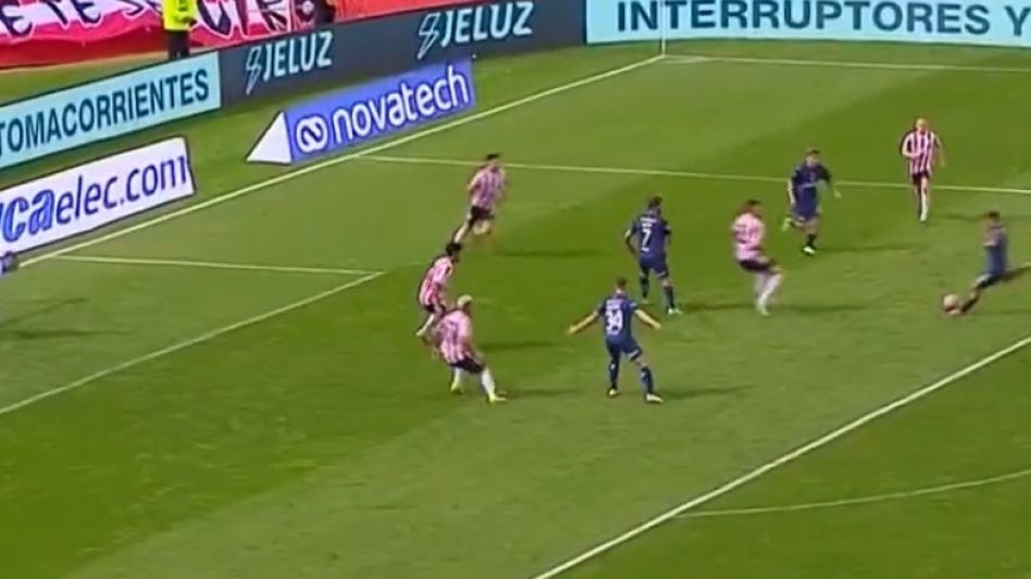 El gol de Saltita