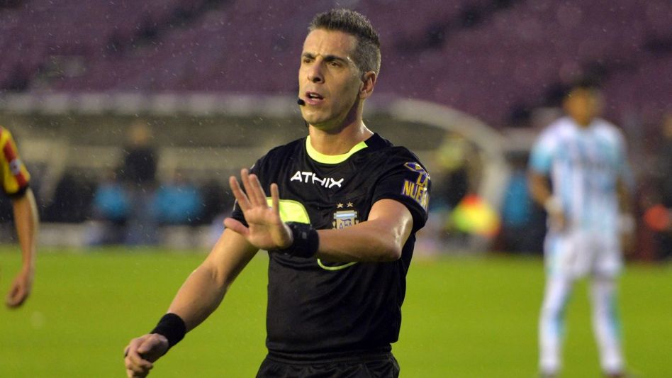 Árbitro para el clásico 